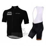 Lotto Soudal Cycling Jersey Bib Short 2016 Short Sleeve Black