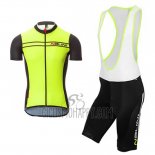 Nalini Sinello Ti Cycling Jersey Bib Short 2017 Men Short Sleeve Green