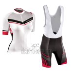 Northwave Cycling Jersey Bib Short 2017 Women Short Sleeve White