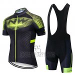 Northwave Cycling Jersey Bib Short 2019 Men Short Sleeve Black Green