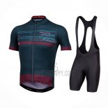 Pearl Izumi Cycling Jersey Bib Short 2021 Men Short Sleeve Dark Blue Deep Red