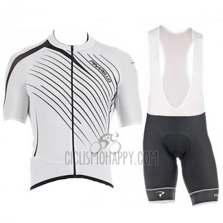 Pinarello Cycling Jersey Bib Short 2017 Men Short Sleeve White