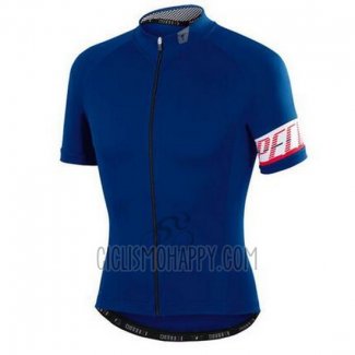 Specialized Cycling Jersey Bib Short 2016 Men Short Sleeve Blue