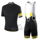 Specialized Cycling Jersey Bib Short 2018 Men Short Sleeve Black Yellow White