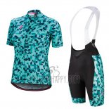Specialized Cycling Jersey Bib Short 2018 Women Short Sleeve Green