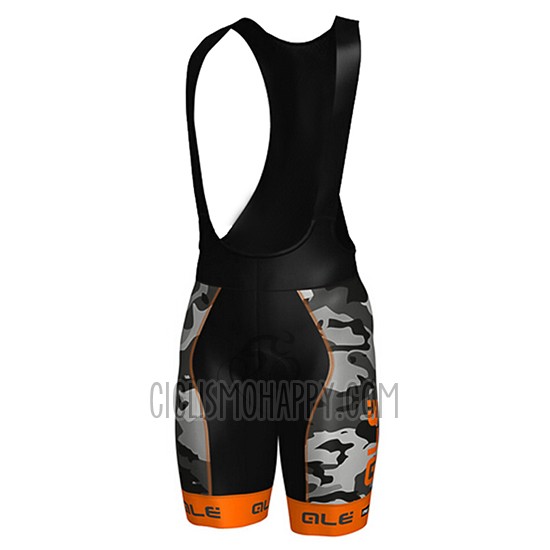 ALE Cycling Jersey Bib Short 2017 Men Short Sleeve Camouflage
