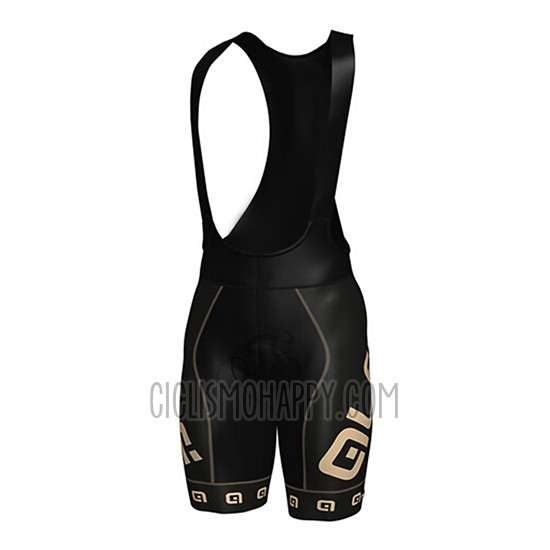 ALE Cycling Jersey Bib Short 2017 Men Short Sleeve White