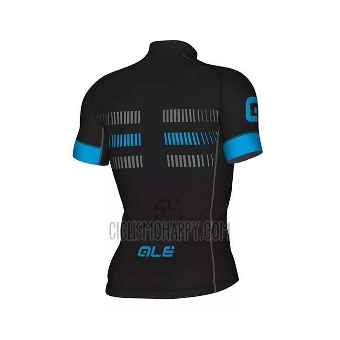 ALE Cycling Jersey Bib Short 2021 Men Short Sleeve Blue Gray