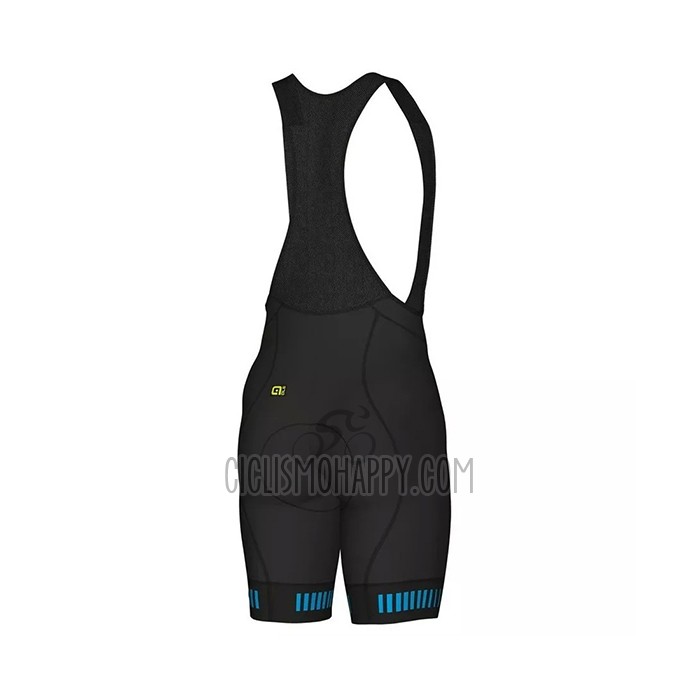 ALE Cycling Jersey Bib Short 2021 Men Short Sleeve Blue Gray
