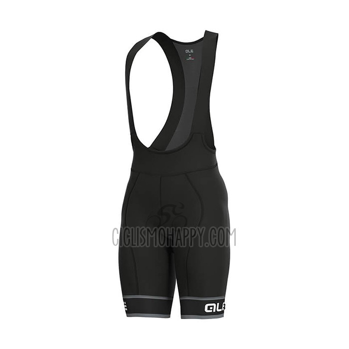 ALE Cycling Jersey Bib Short 2021 Men Short Sleeve Blue Green
