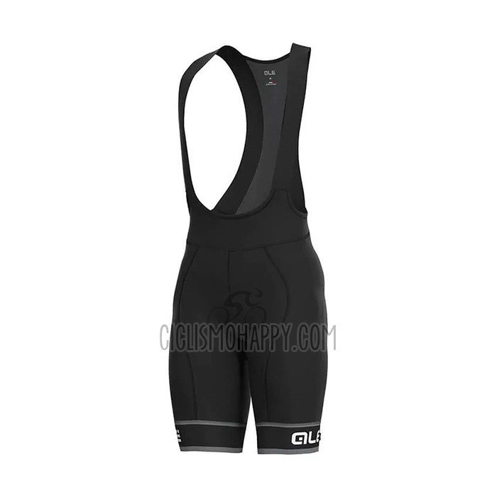 ALE Cycling Jersey Bib Short 2021 Men Short Sleeve Deep Blue