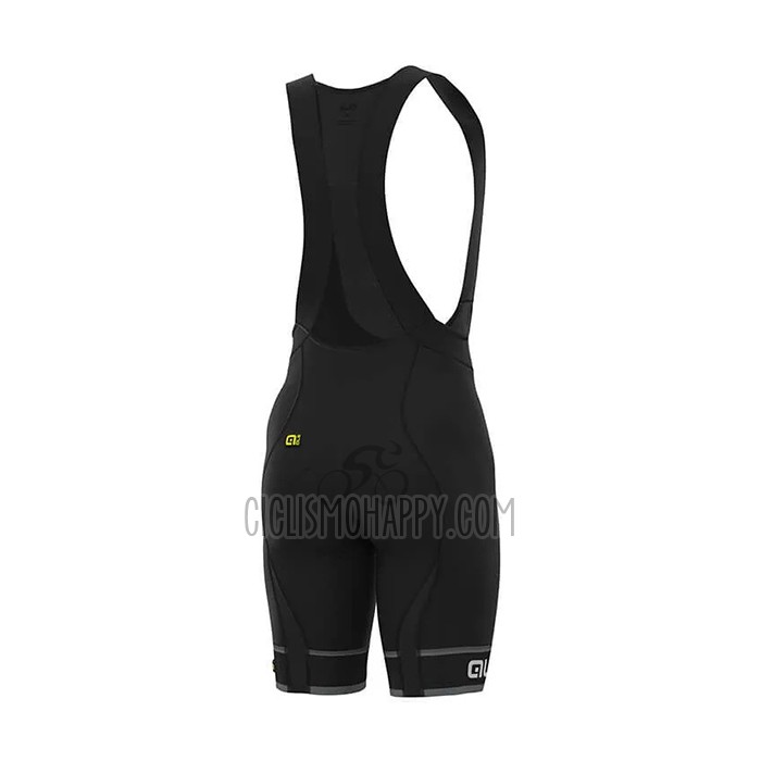 ALE Cycling Jersey Bib Short 2021 Men Short Sleeve Deep Blue