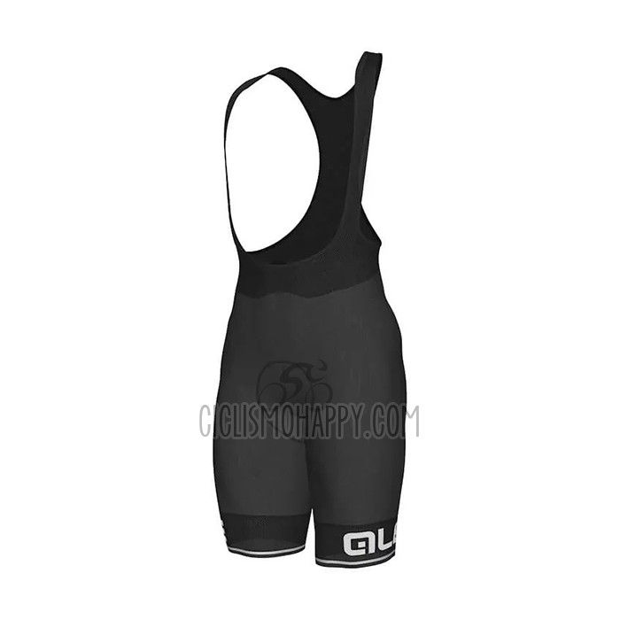 ALE Cycling Jersey Bib Short 2021 Men Short Sleeve Red
