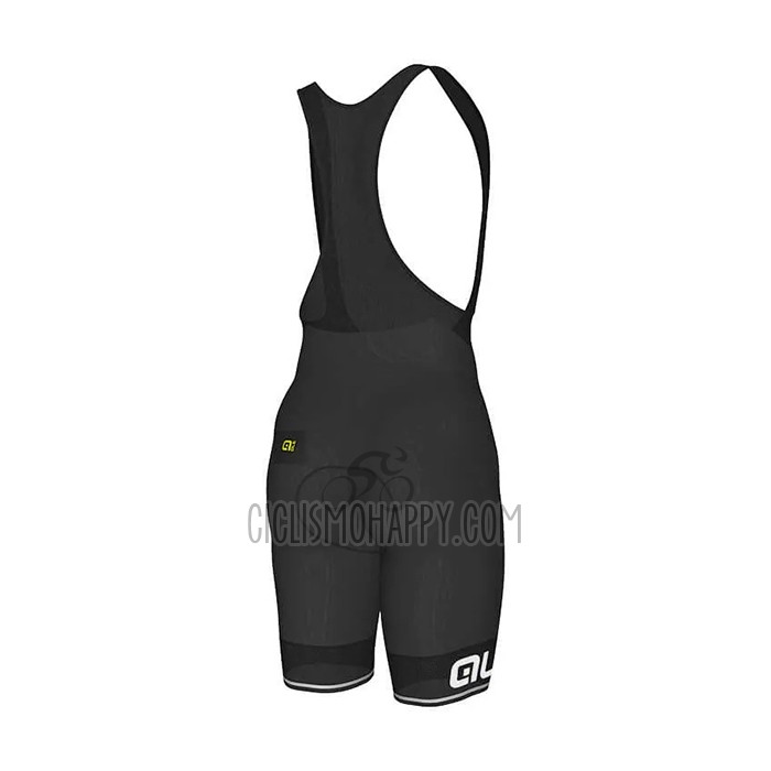 ALE Cycling Jersey Bib Short 2021 Men Short Sleeve Red