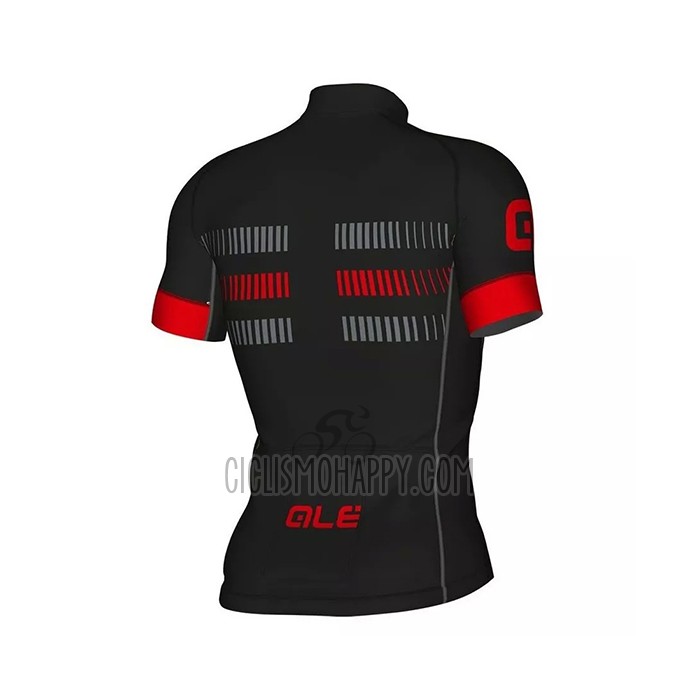 ALE Cycling Jersey Bib Short 2021 Men Short Sleeve Red Gray