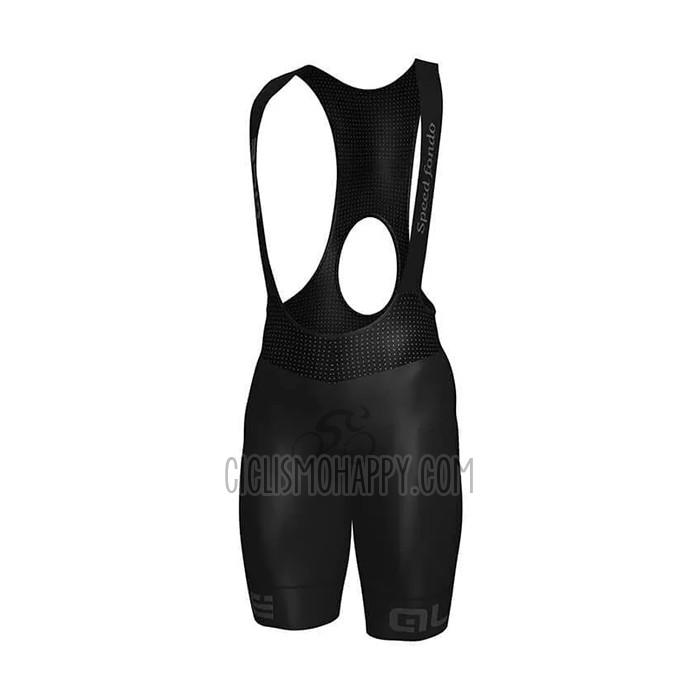 ALE Cycling Jersey Bib Short 2021 Men Short Sleeve White Black Red
