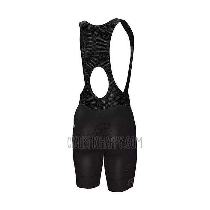 ALE Cycling Jersey Bib Short 2021 Men Short Sleeve White Black Red