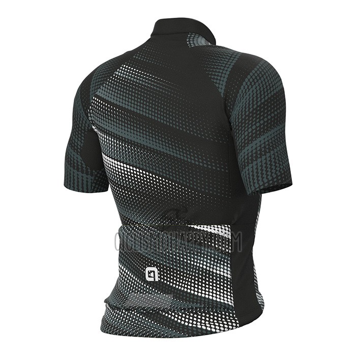 ALE Cycling Jersey Bib Short 2022 Men Short Sleeve Black