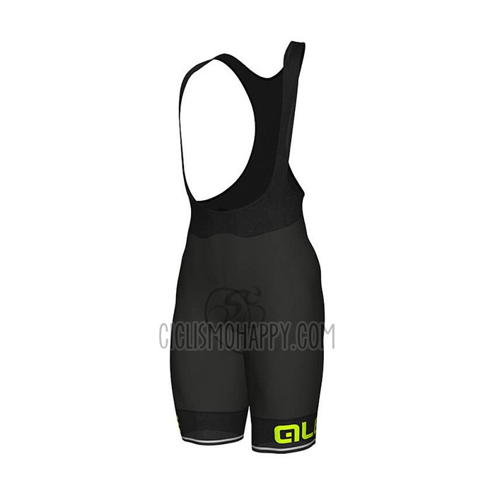 ALE Cycling Jersey Bib Short 2022 Men Short Sleeve Blue