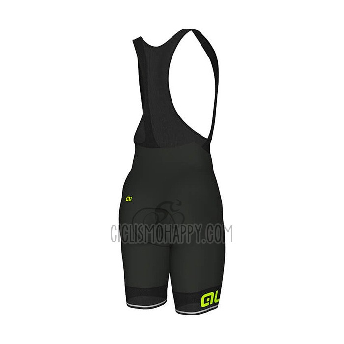 ALE Cycling Jersey Bib Short 2022 Men Short Sleeve Blue