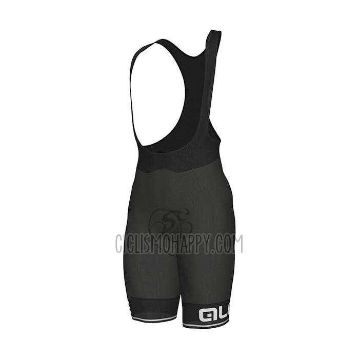 ALE Cycling Jersey Bib Short 2022 Men Short Sleeve Red