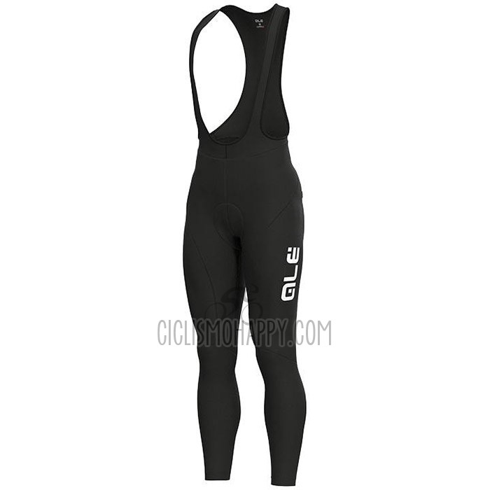 ALE Cycling Jersey Bib Tight 2020 Men Long Sleeve Red