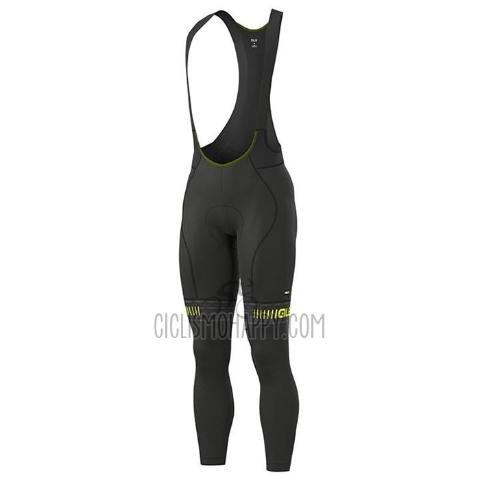 ALE Cycling Jersey Bib Tight 2020 Men Long Sleeve Sky Blue