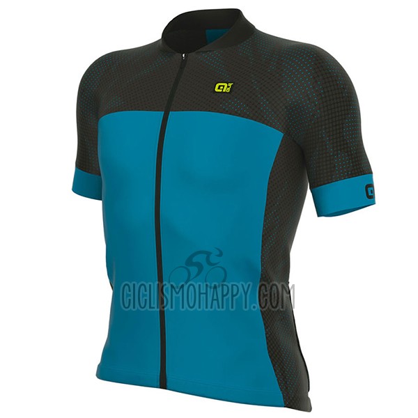 ALE Formula 1.0 Ultimate Cycling Jersey Bib Short 2017 Men Short Sleeve Blue and Black