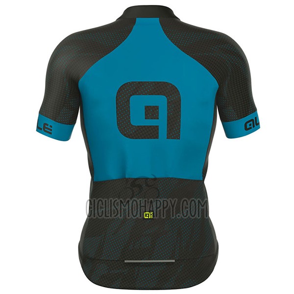 ALE Formula 1.0 Ultimate Cycling Jersey Bib Short 2017 Men Short Sleeve Blue and Black