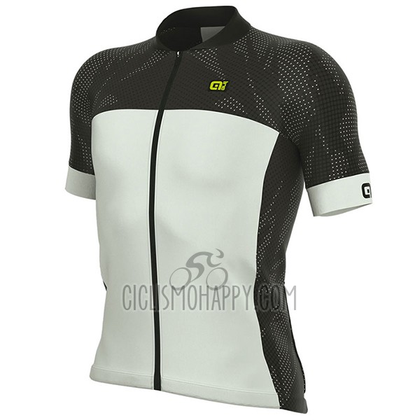 ALE Formula 1.0 Ultimate Cycling Jersey Bib Short 2017 Men Short Sleeve White and Black