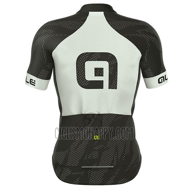 ALE Formula 1.0 Ultimate Cycling Jersey Bib Short 2017 Men Short Sleeve White and Black