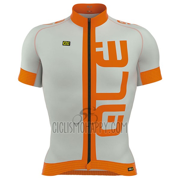 ALE Graphics Prr Arcobaleno Cycling Jersey Bib Short 2017 Men Short Sleeve Gray