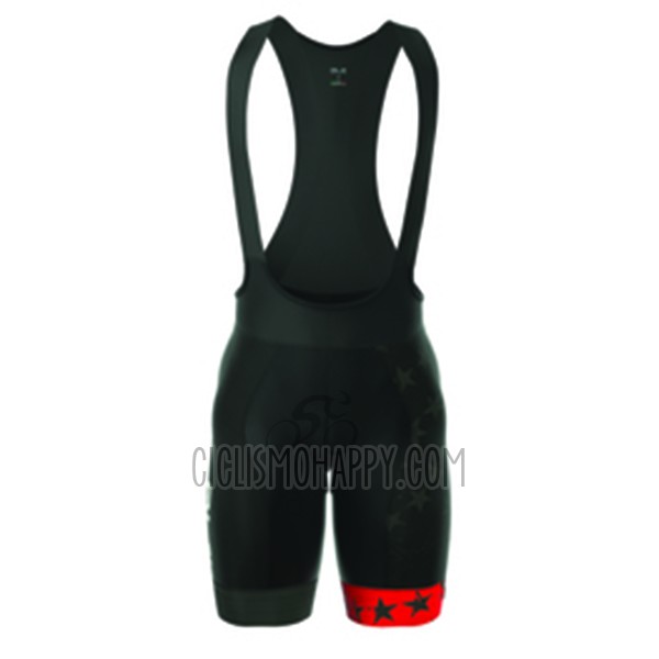 ALE Graphics Prr Star Cycling Jersey Bib Short 2017 Men Short Sleeve Red