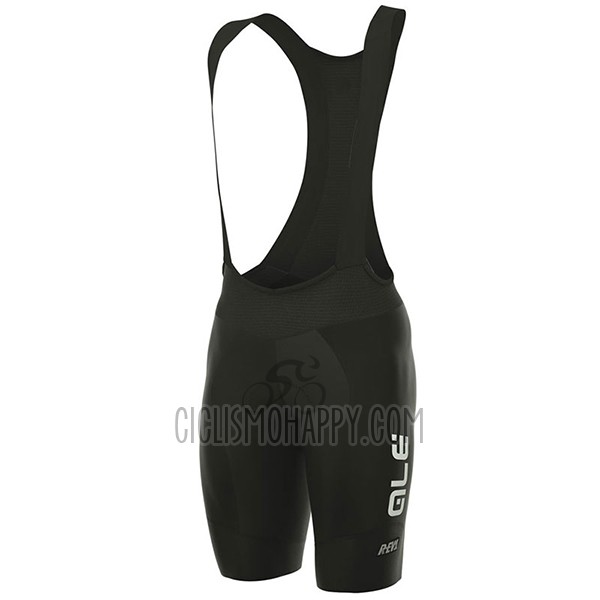 ALE R-ev1 Rumbles Cycling Jersey Bib Short 2017 Men Short Sleeve Green