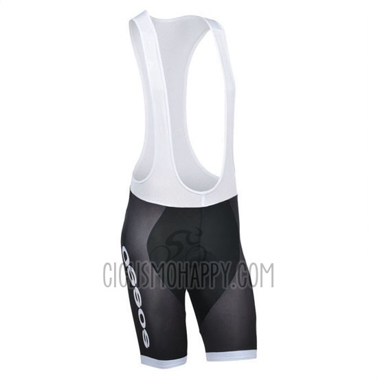 Assos Cycling Jersey Bib Short 2014 Men Short Sleeve White and Black