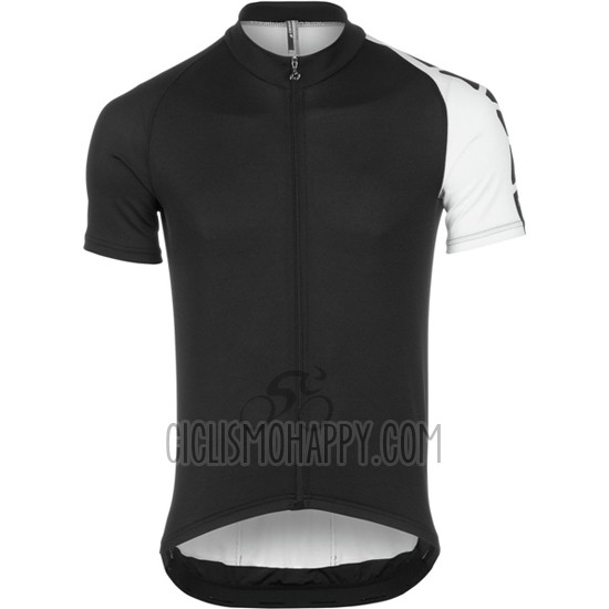 Assos Cycling Jersey Bib Short 2016 Men Short Sleeve Black