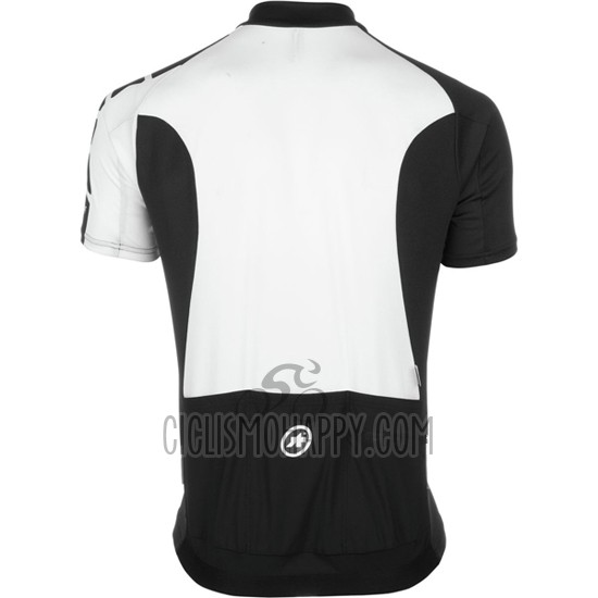 Assos Cycling Jersey Bib Short 2016 Men Short Sleeve Black