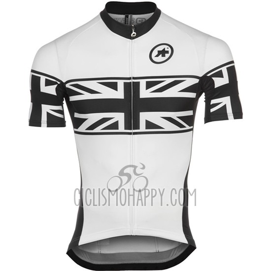 Assos Cycling Jersey Bib Short 2016 Men Short Sleeve White