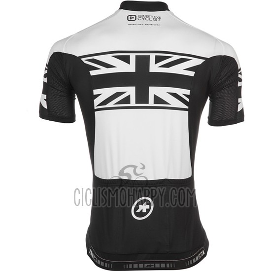 Assos Cycling Jersey Bib Short 2016 Men Short Sleeve White