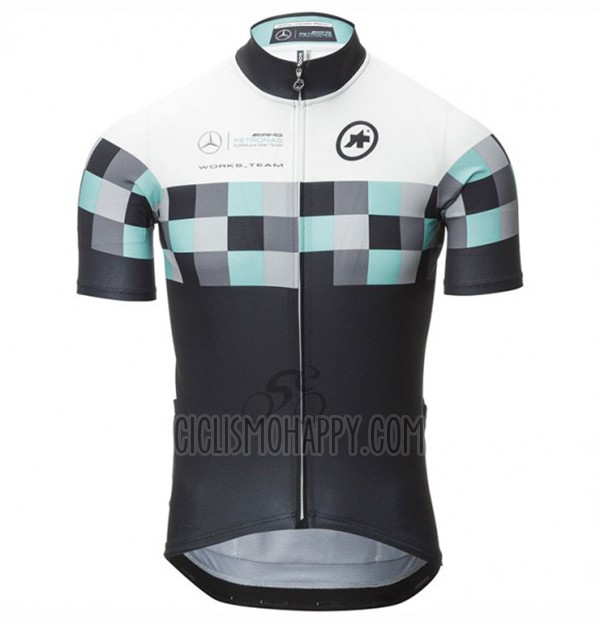 Assos Cycling Jersey Bib Short 2017 Men Short Sleeve Black