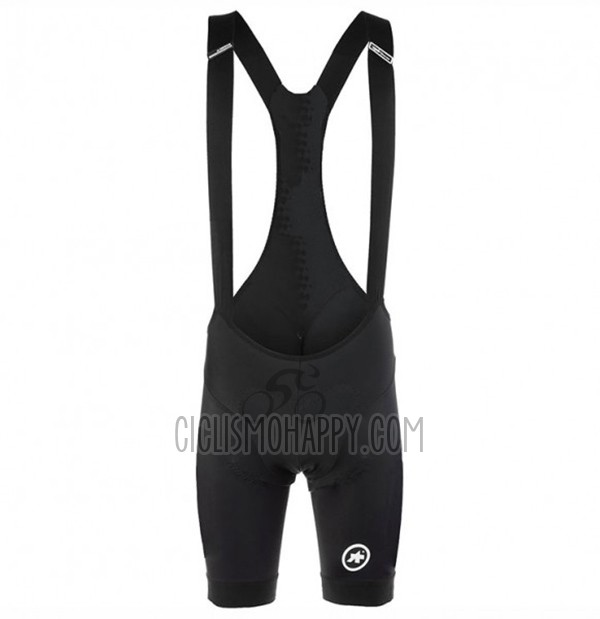 Assos Cycling Jersey Bib Short 2017 Men Short Sleeve Black