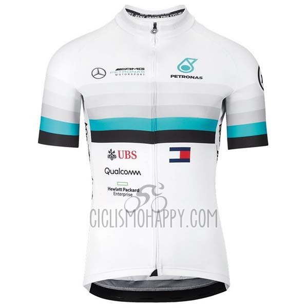 Assos Cycling Jersey Bib Short 2020 Men Short Sleeve White Blue Black