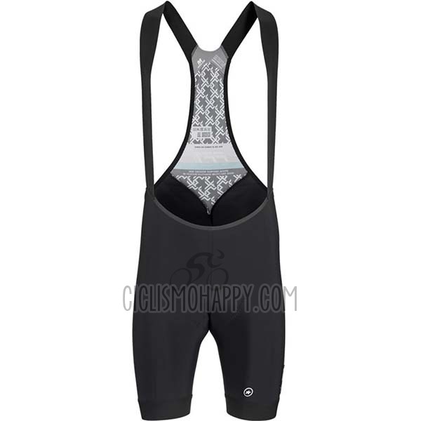 Assos Cycling Jersey Bib Short 2020 Men Short Sleeve White Blue Black