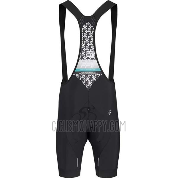 Assos Cycling Jersey Bib Short 2020 Men Short Sleeve White Blue Black
