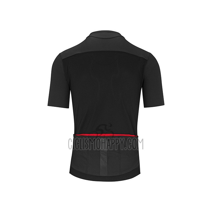 Assos Cycling Jersey Bib Short 2021 Men Short Sleeve Black