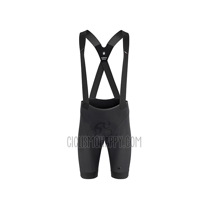 Assos Cycling Jersey Bib Short 2021 Men Short Sleeve Black