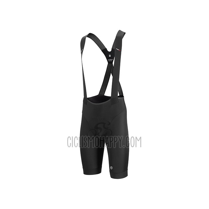 Assos Cycling Jersey Bib Short 2021 Men Short Sleeve Black
