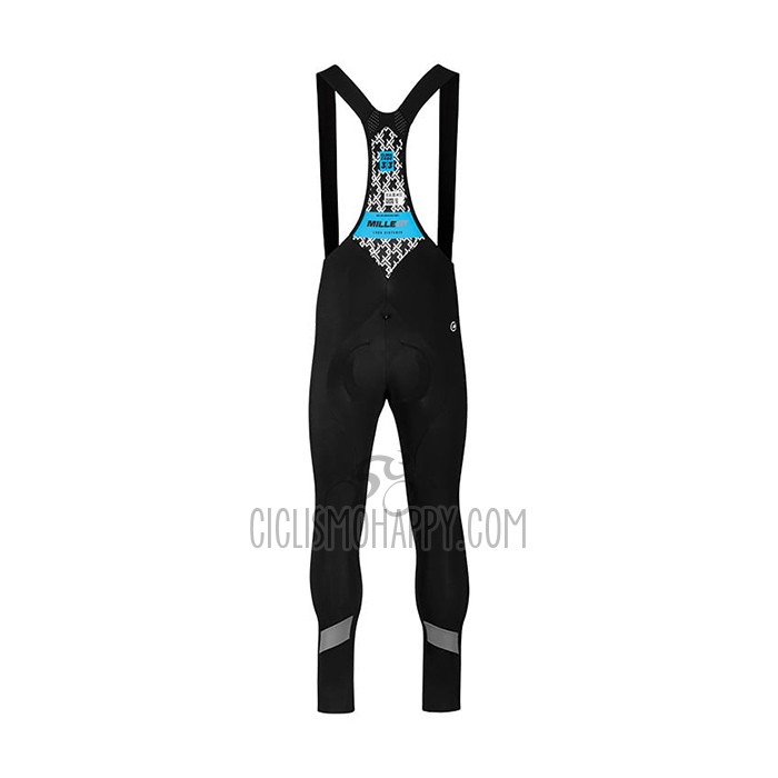 Assos Cycling Jersey Bib Tight 2021 Men Long Sleeve Black
