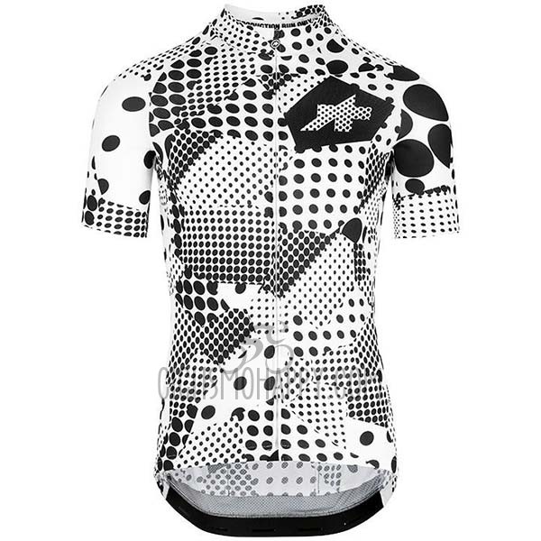 Assos Erlkoenig Cycling Jersey Bib Short 2020 Men Short Sleeve Black White