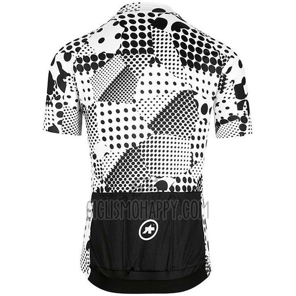 Assos Erlkoenig Cycling Jersey Bib Short 2020 Men Short Sleeve Black White